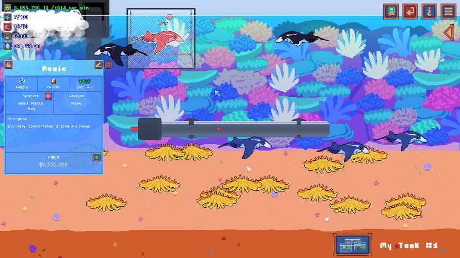 Скриншот 3 из Fishlets: Ocean Conservation 2024 Pack