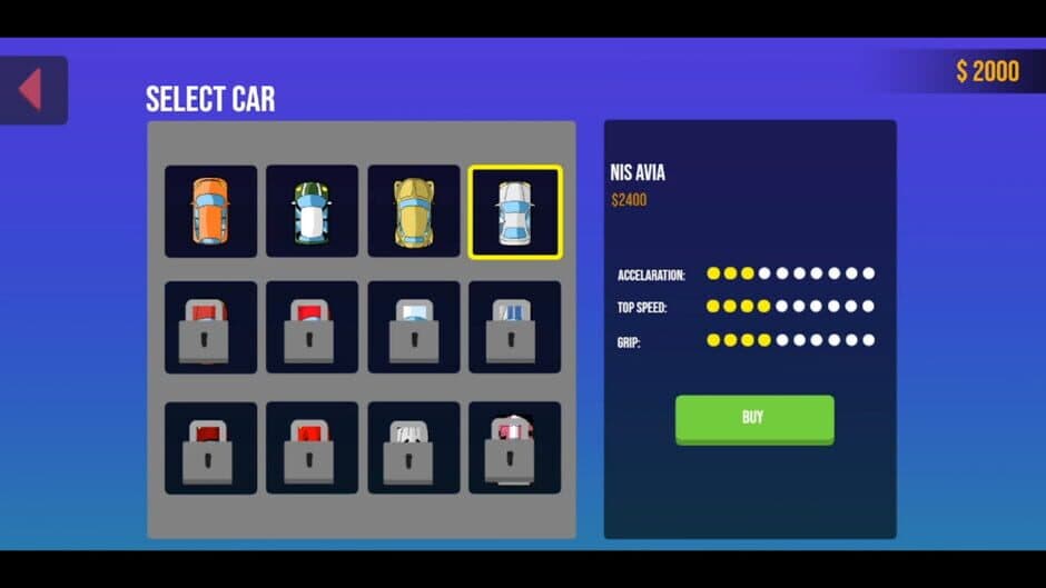 Скриншот 2 из 2D Top Racing