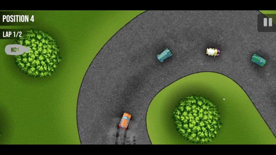 Скриншот 3 из 2D Top Racing