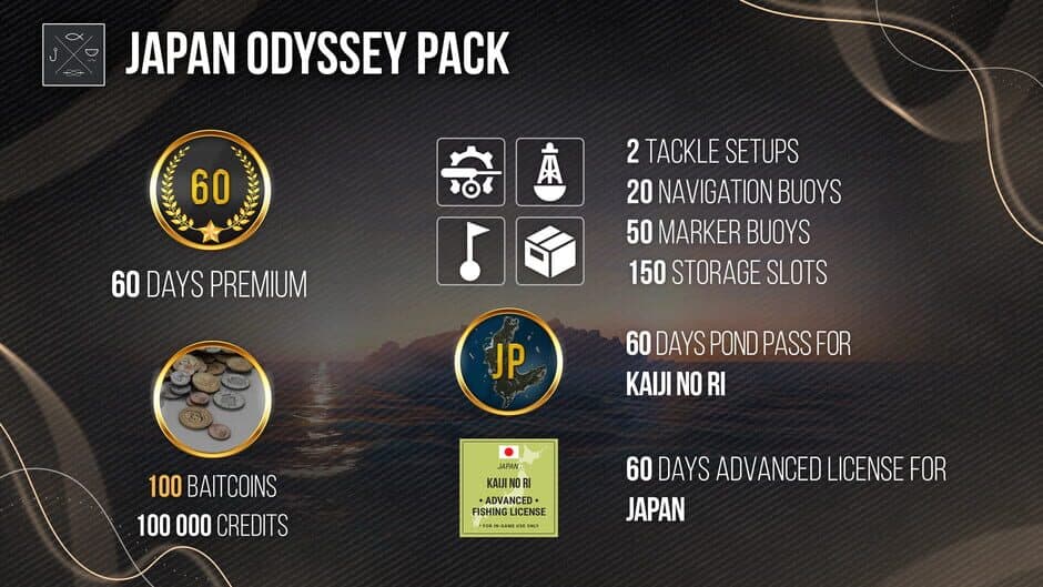 Скриншот 2 из Fishing Planet: Japan Odyssey Pack