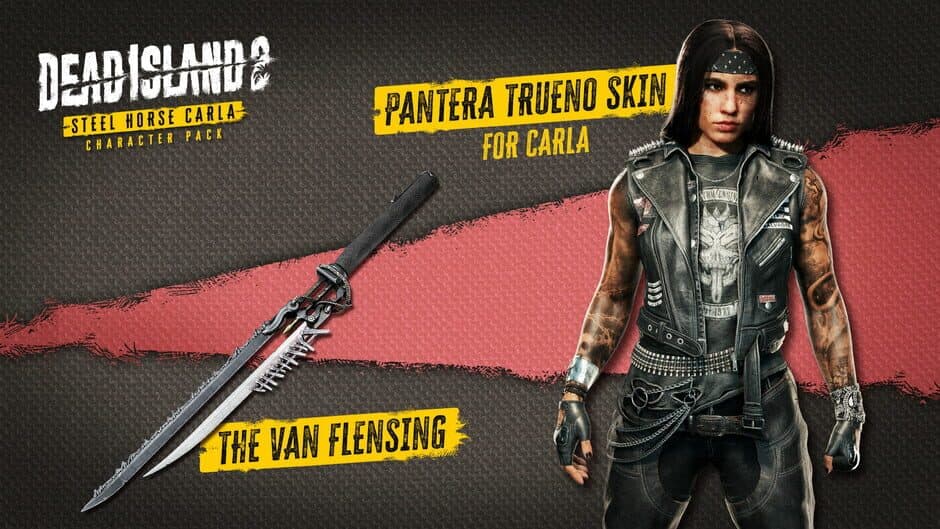 Скриншот 1 из Dead Island 2: Character Pack - Steel Horse Carla