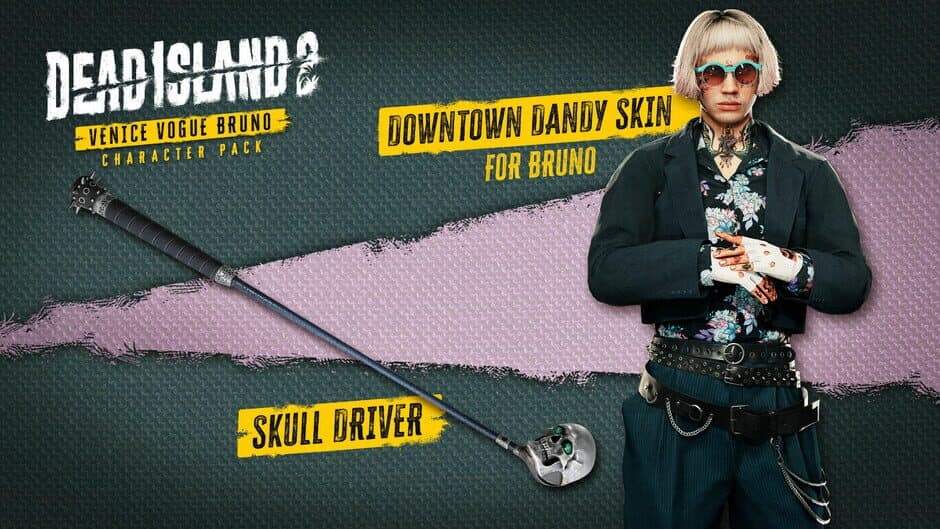 Скриншот 1 из Dead Island 2: Character Pack - Venice Vogue Bruno