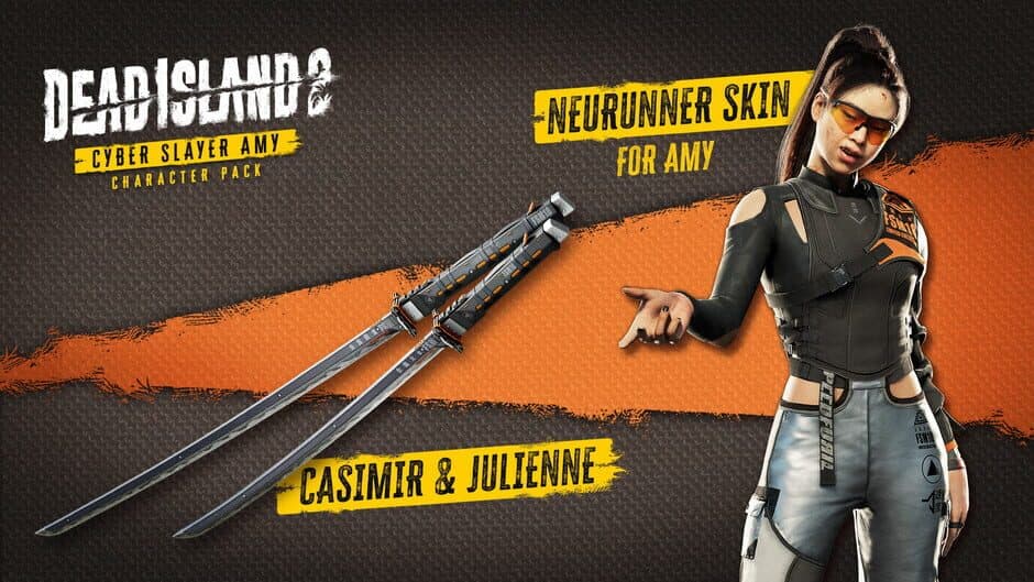 Скриншот 1 из Dead Island 2: Character Pack - Cyber Slayer Amy