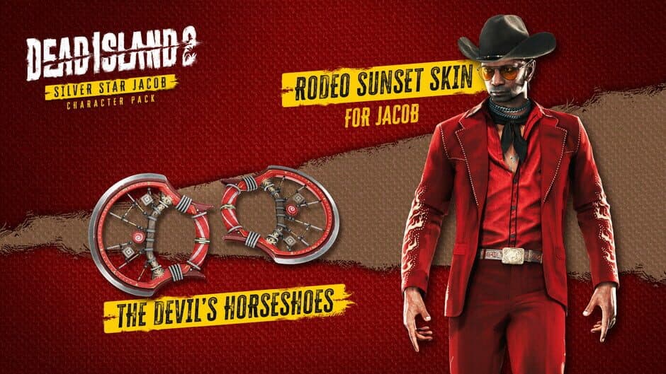 Скриншот 1 из Dead Island 2: Character Pack - Silver Star Jacob