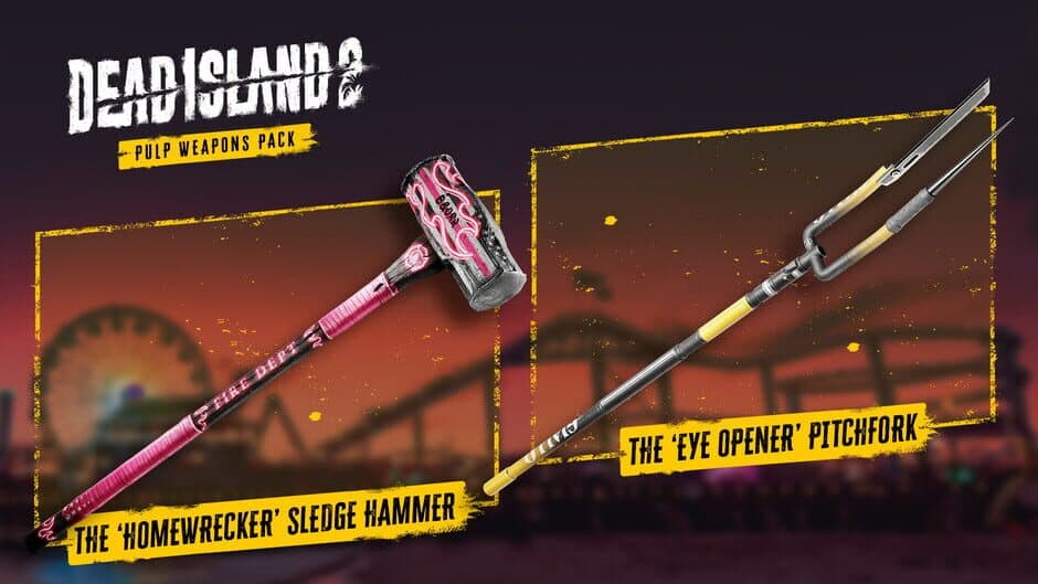 Скриншот 1 из Dead Island 2: Pulp Weapons Pack