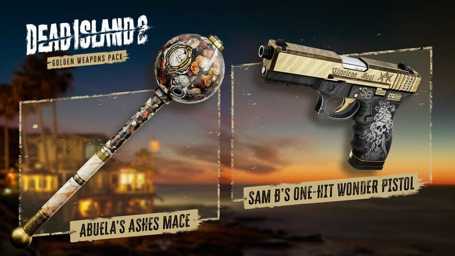 Скриншот 1 из Dead Island 2: Golden Weapons Pack