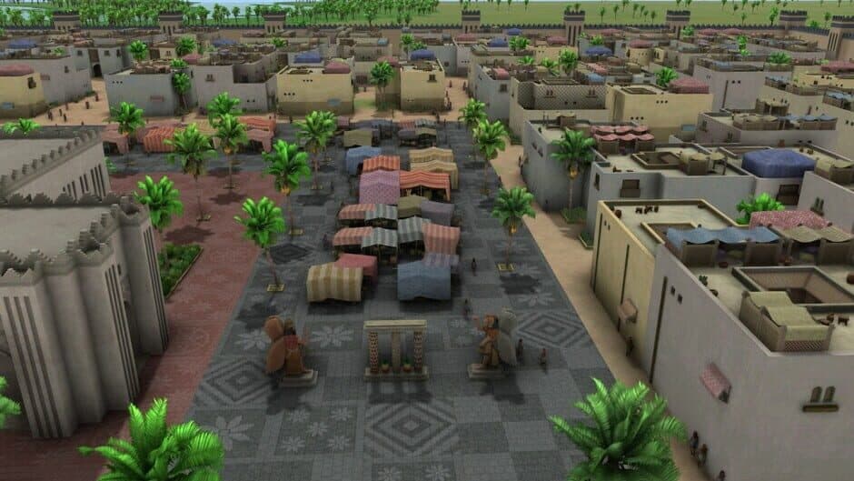 Скриншот 1 из Sumerians: Assyrian Statues