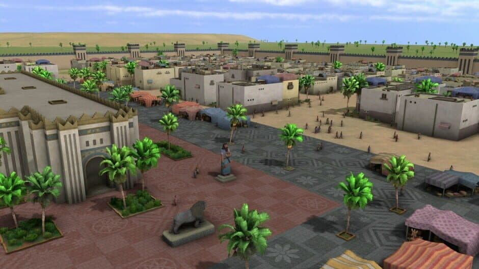 Скриншот 5 из Sumerians: Assyrian Statues