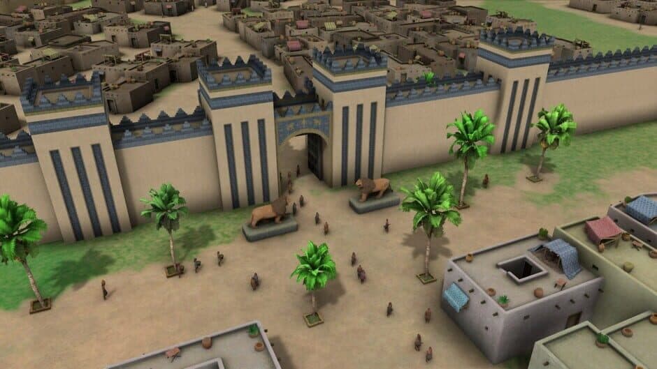 Скриншот 2 из Sumerians: Assyrian Statues