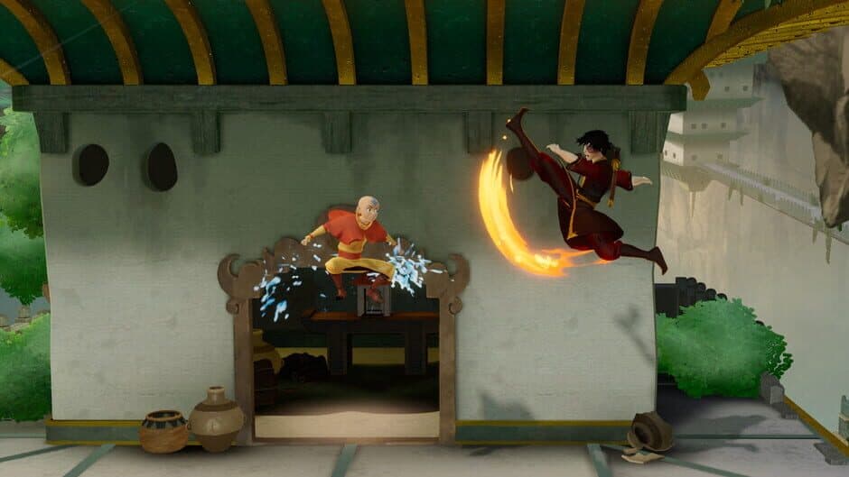 Скриншот 9 из Nickelodeon All-Star Brawl 2: Zuko Brawl Pack