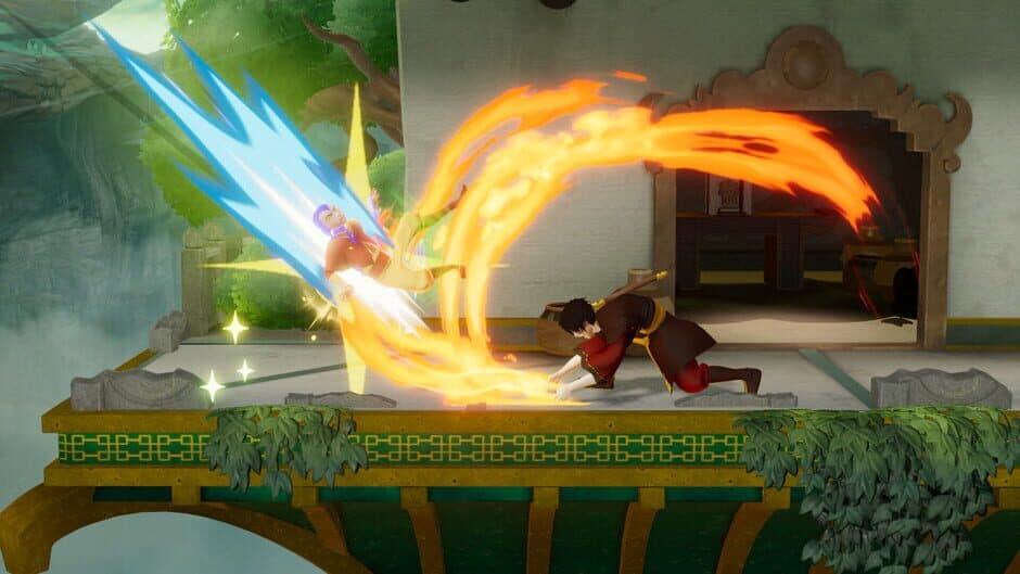 Скриншот 10 из Nickelodeon All-Star Brawl 2: Zuko Brawl Pack
