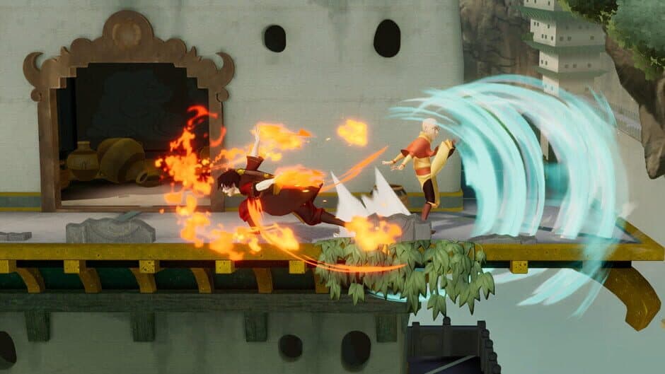 Скриншот 1 из Nickelodeon All-Star Brawl 2: Zuko Brawl Pack