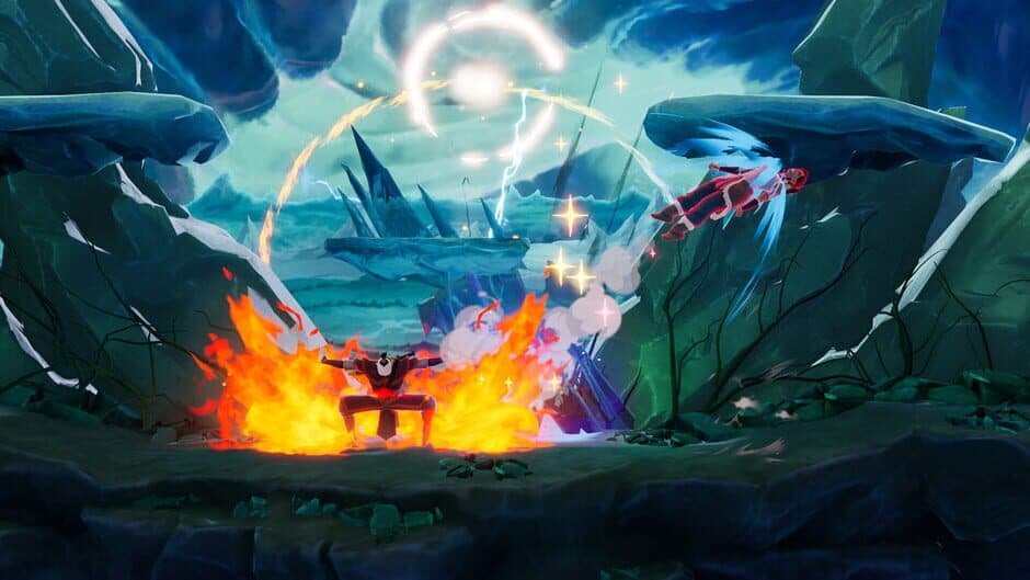 Скриншот 7 из Nickelodeon All-Star Brawl 2: Zuko Brawl Pack