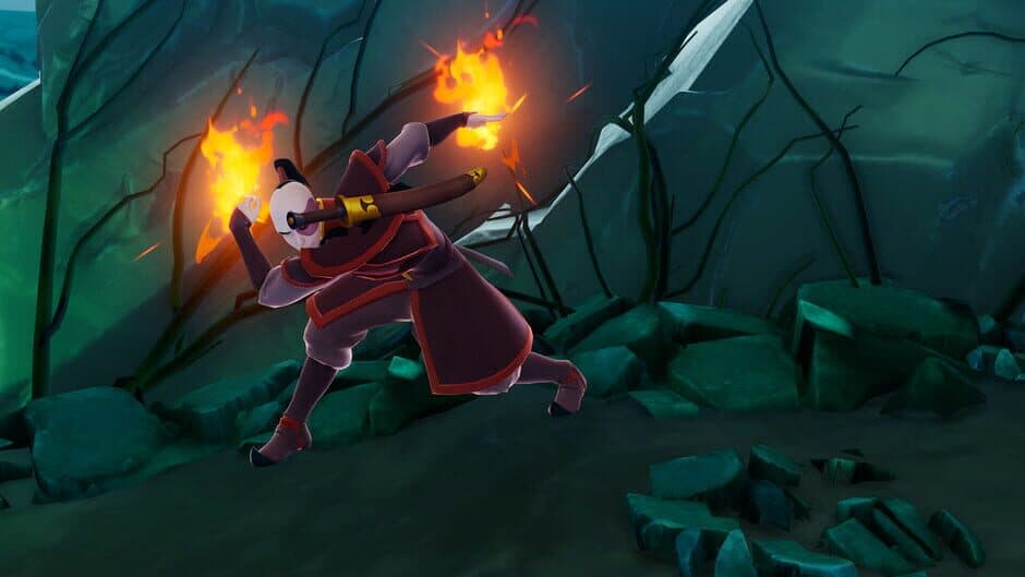 Скриншот 8 из Nickelodeon All-Star Brawl 2: Zuko Brawl Pack