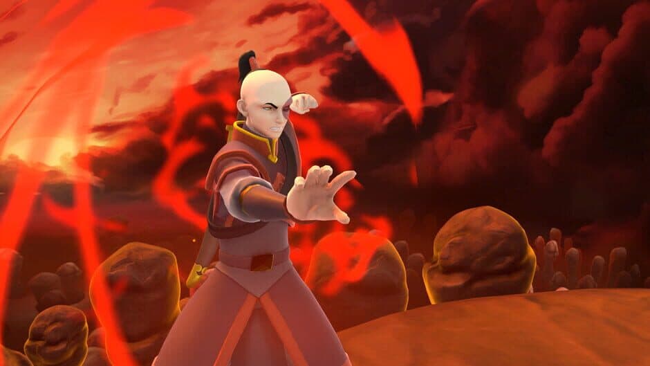 Скриншот 12 из Nickelodeon All-Star Brawl 2: Zuko Brawl Pack