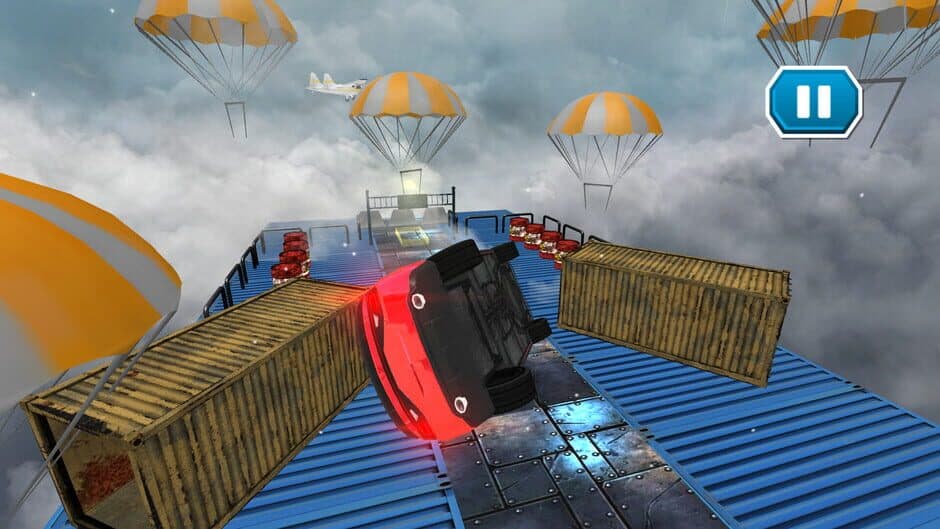Скриншот 2 из Stunts above Clouds 3