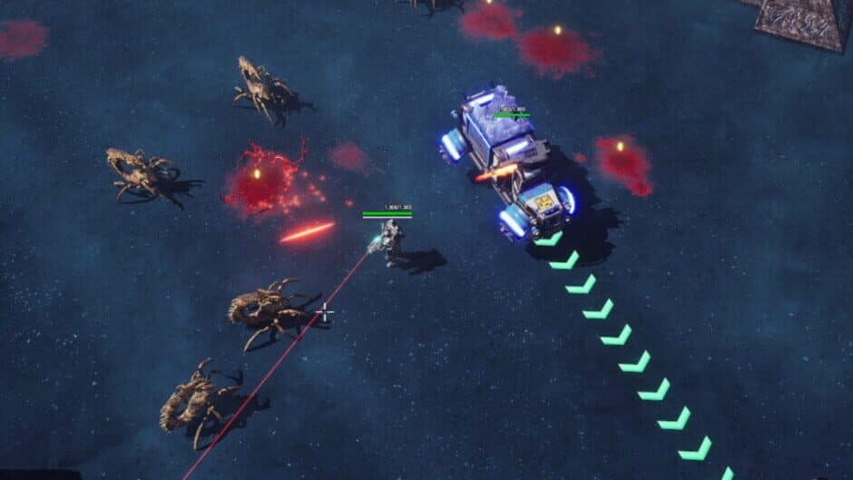 Скриншот 3 из Astro Looter