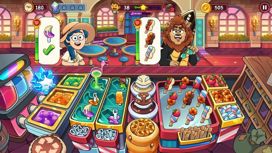Скриншот 1 из Potion Punch 2: Cooking Quest
