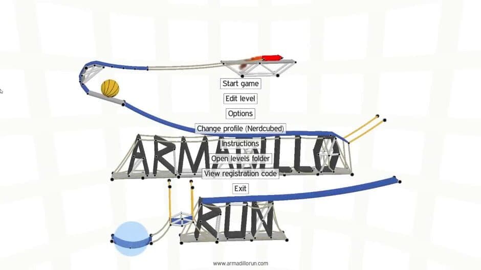 Скриншот 2 из Armadillo Run