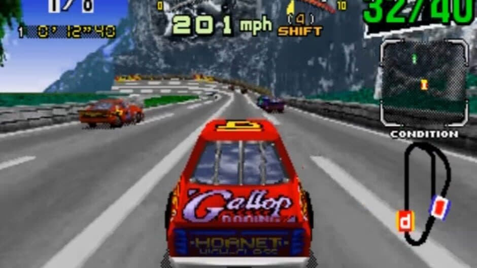 Скриншот 2 из Daytona USA