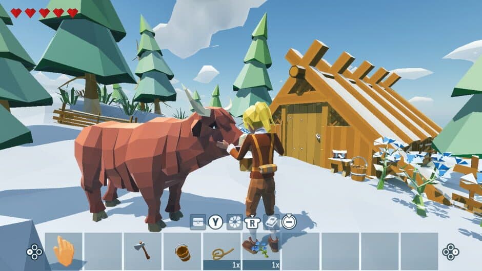 Скриншот 1 из Ylands: Nintendo Switch Edition