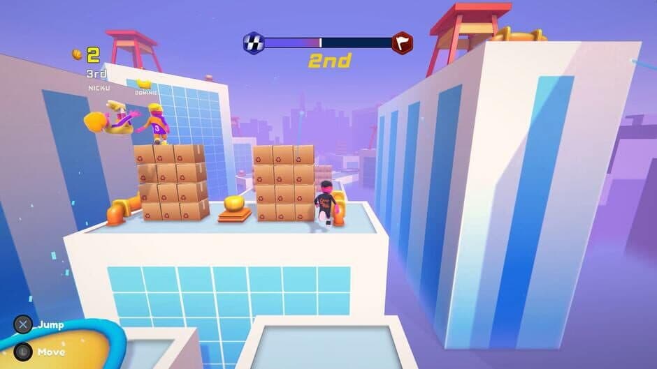 Скриншот 5 из Sky Dunk