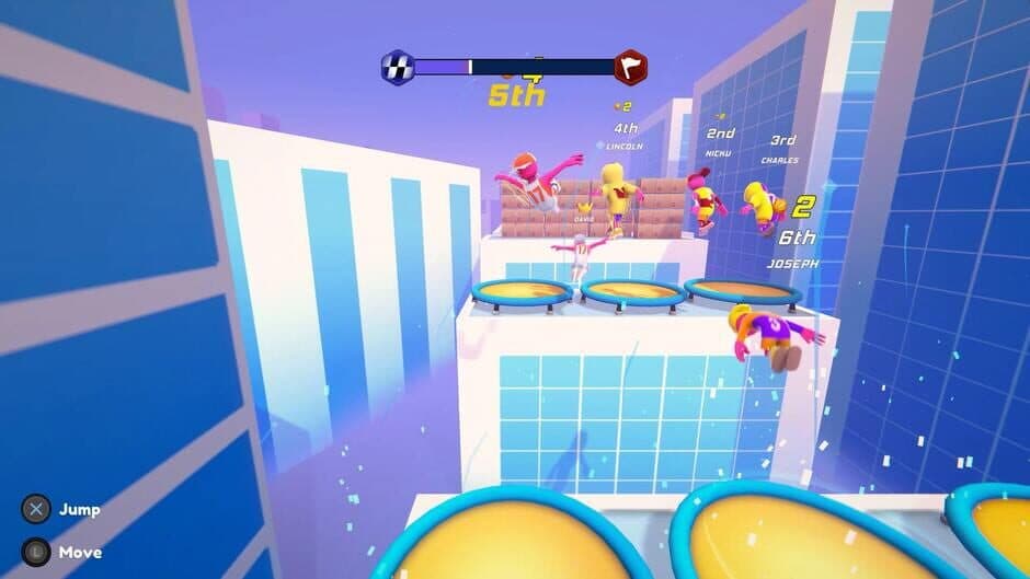 Скриншот 3 из Sky Dunk
