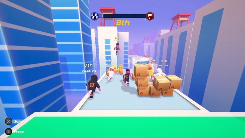 Скриншот 7 из Sky Dunk