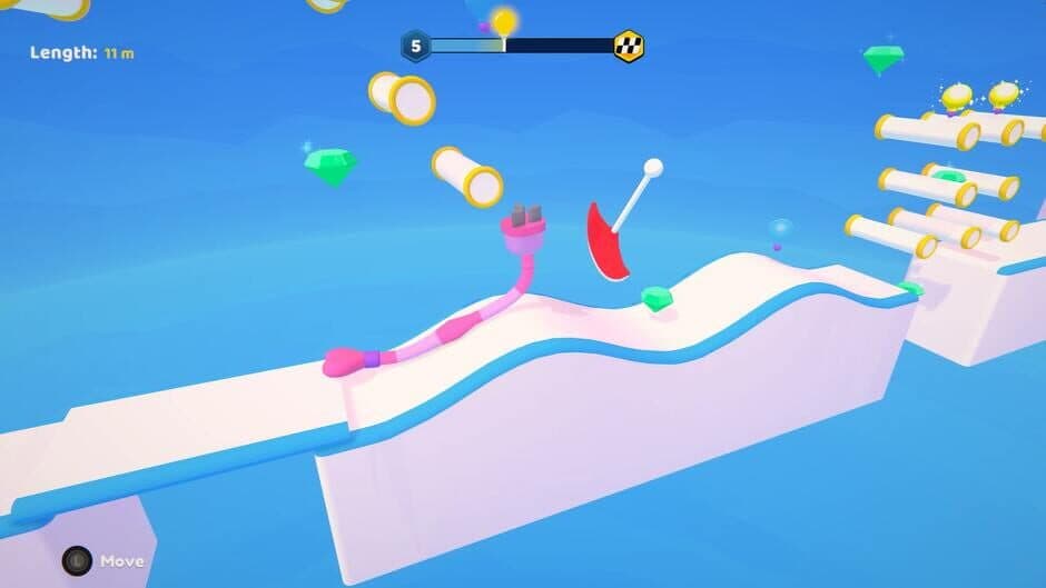 Скриншот 2 из Light Snake
