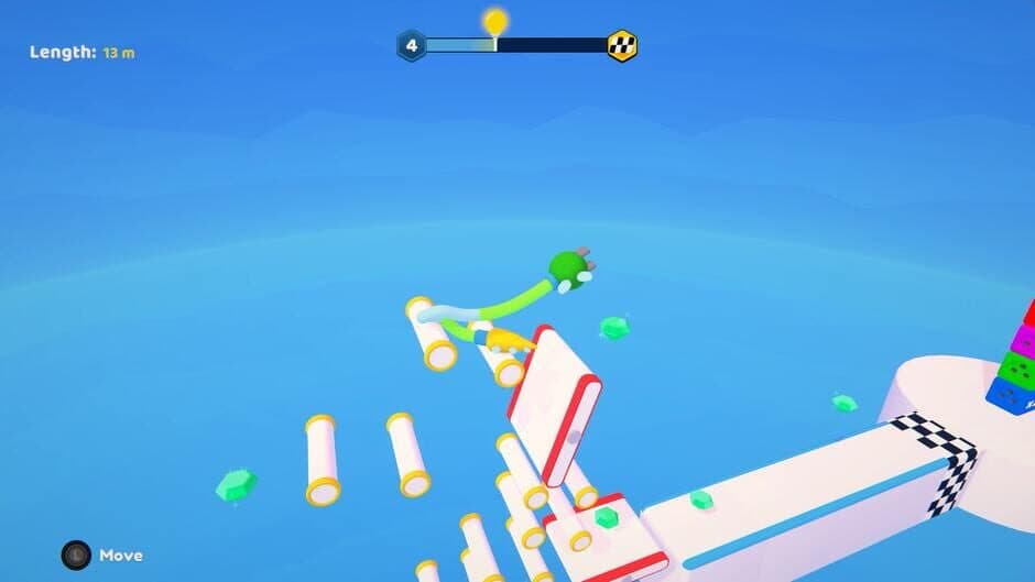Скриншот 4 из Light Snake