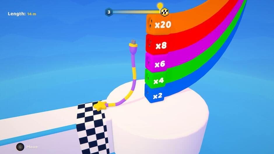 Скриншот 3 из Light Snake