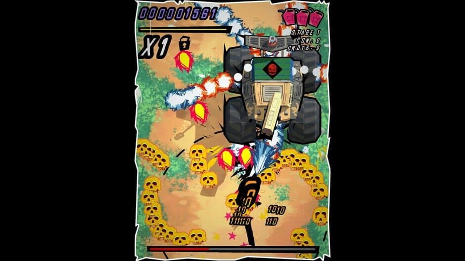 Скриншот 3 из RPM: Road Punk Mayhem