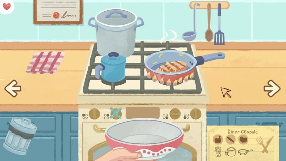 Скриншот 1 из Cook For Love