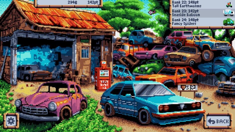 Скриншот 1 из Goblin Auto Club Manager