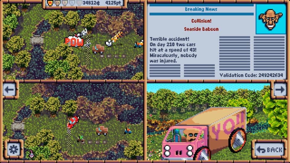 Скриншот 8 из Goblin Auto Club Manager
