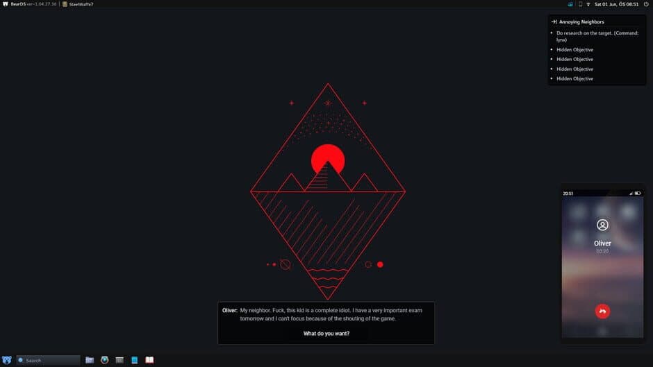 Скриншот 5 из HackHub: Ultimate Hacker Simulator