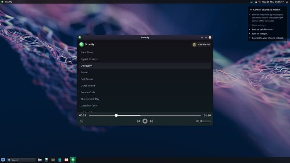 Скриншот 1 из HackHub: Ultimate Hacker Simulator