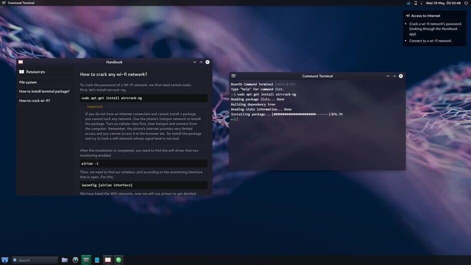 Скриншот 2 из HackHub: Ultimate Hacker Simulator