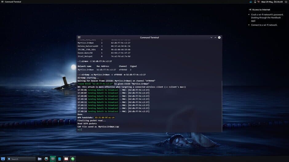 Скриншот 8 из HackHub: Ultimate Hacker Simulator