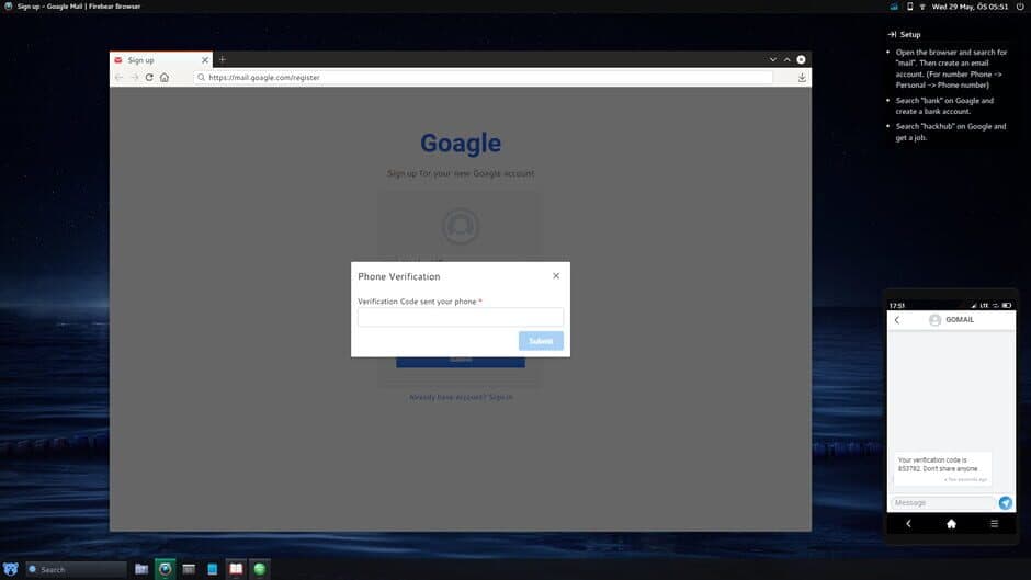 Скриншот 10 из HackHub: Ultimate Hacker Simulator