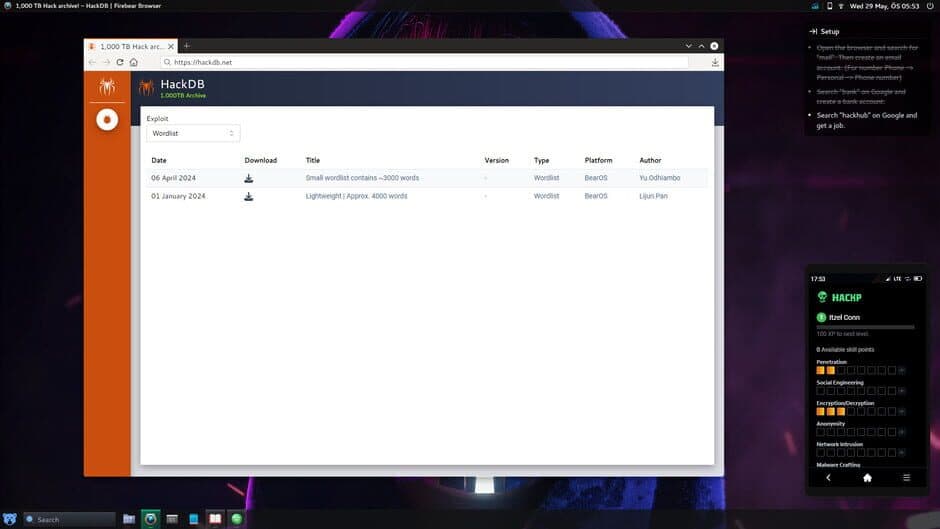 Скриншот 4 из HackHub: Ultimate Hacker Simulator