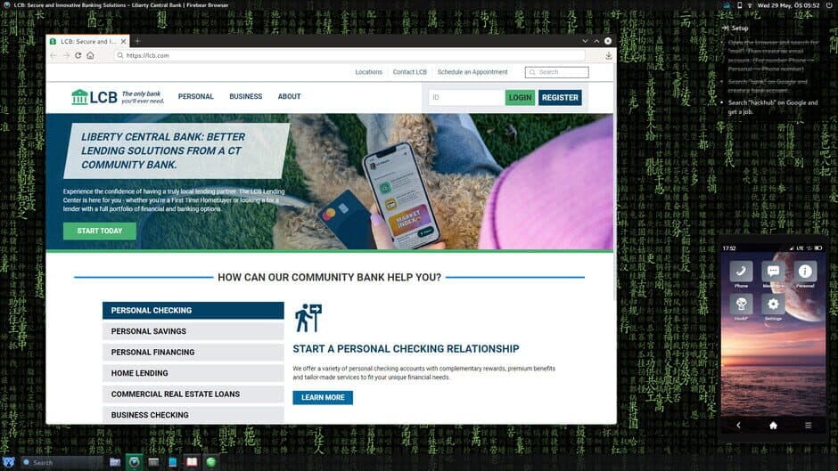 Скриншот 3 из HackHub: Ultimate Hacker Simulator
