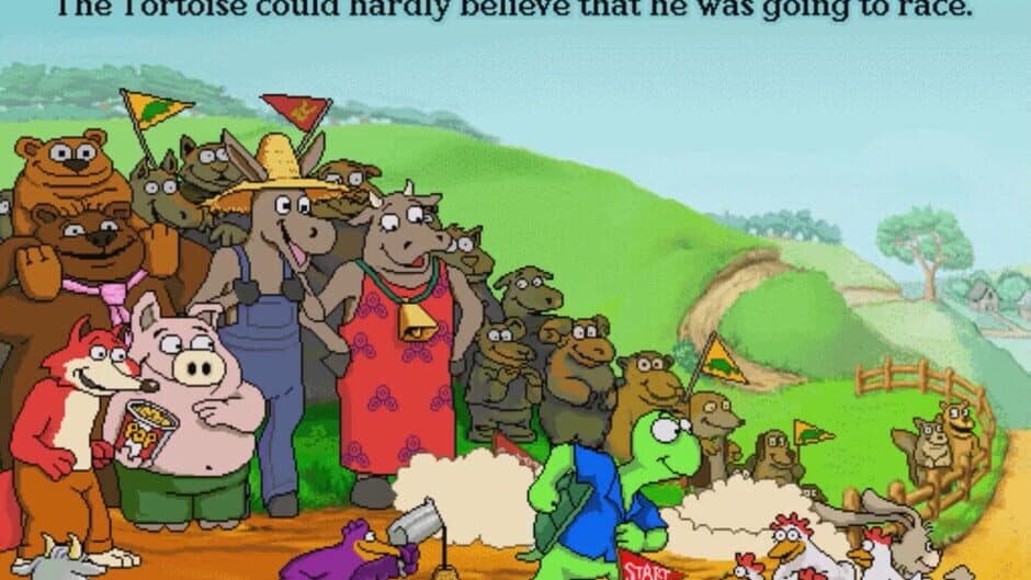 Скриншот 1 из The Tortoise and the Hare