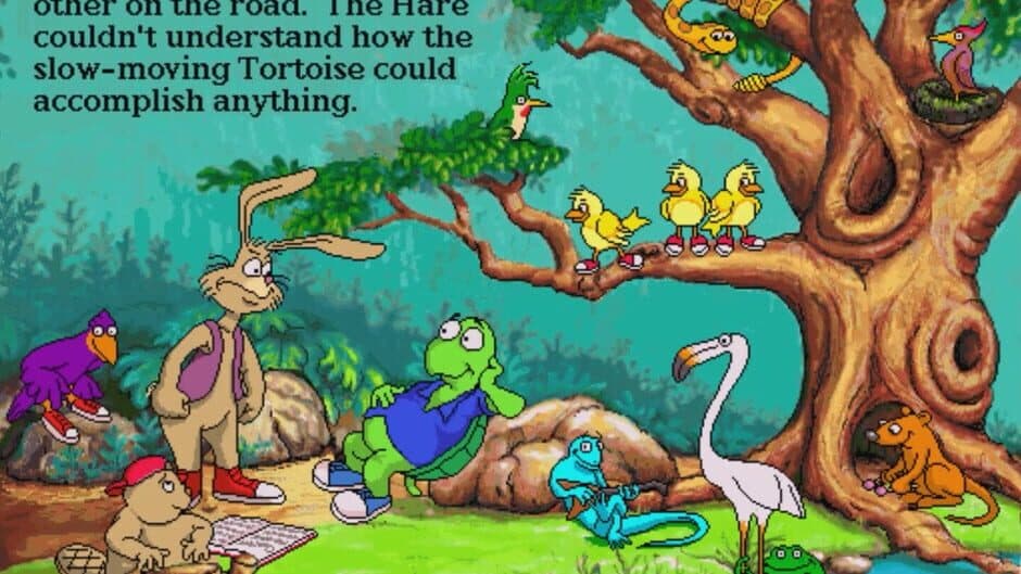 Скриншот 3 из The Tortoise and the Hare
