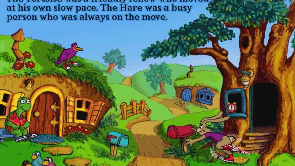 Скриншот 5 из The Tortoise and the Hare