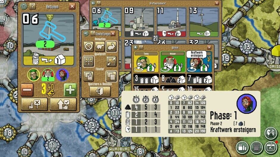 Скриншот 3 из Power Grid