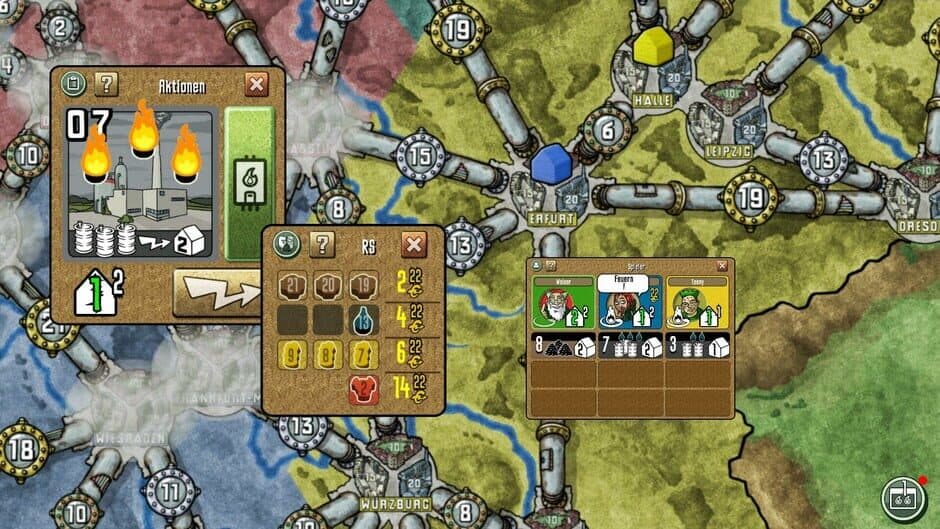 Скриншот 1 из Power Grid