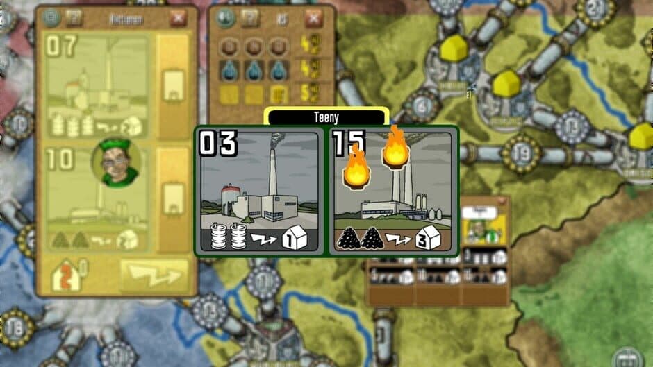Скриншот 2 из Power Grid