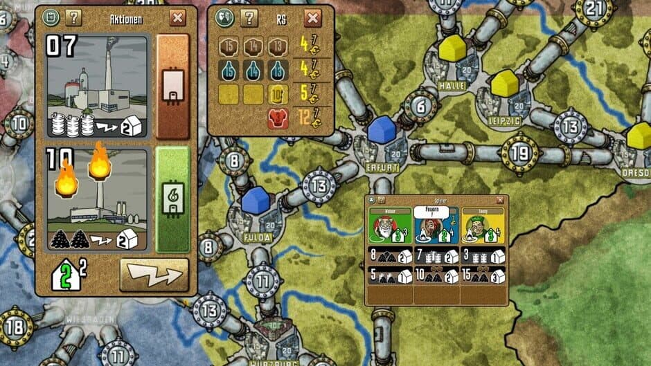 Скриншот 4 из Power Grid