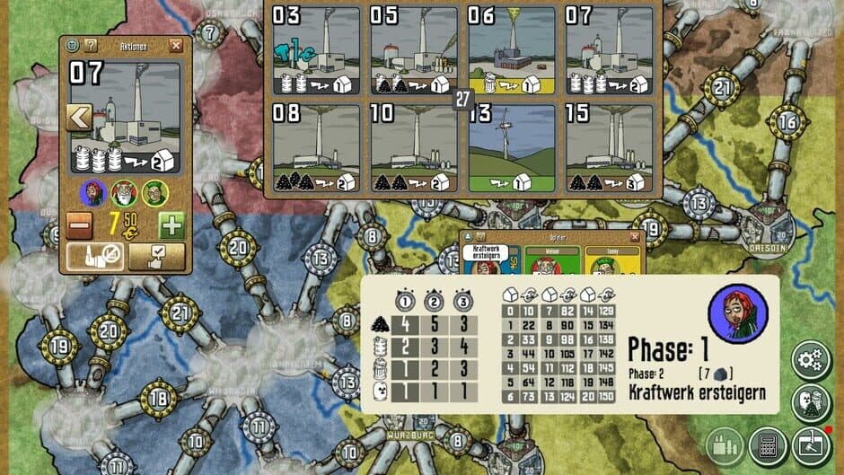 Скриншот 5 из Power Grid